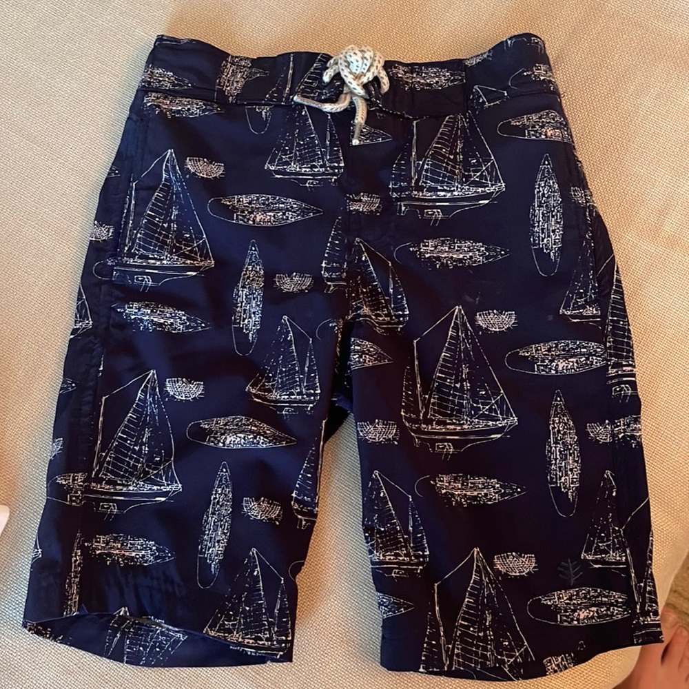 Size small Coolibar boys swim trunks in size S